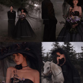 白马庄园-暗黑童话