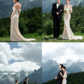 牦牛坪-拥抱自然