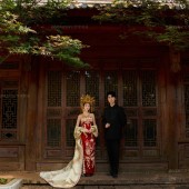 束河古镇-金色凤冠