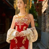 束河古镇-金色凤冠