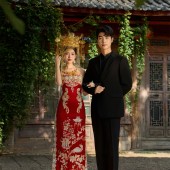 束河古镇-金色凤冠