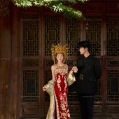 束河古镇-金色凤冠