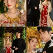 束河古镇-金色凤冠