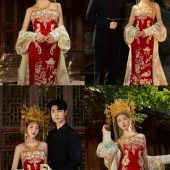 束河古镇-金色凤冠