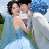 莫奈庄园-蓝色花神