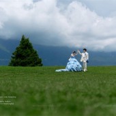 莫奈庄园-蓝色花神