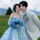 莫奈庄园-蓝色花神