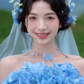 莫奈庄园-蓝色花神