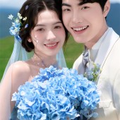 莫奈庄园-蓝色花神