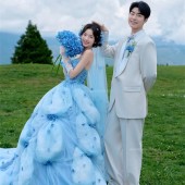 莫奈庄园-蓝色花神