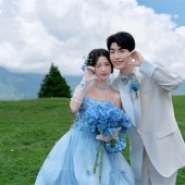 莫奈庄园-蓝色花神