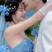 莫奈庄园-蓝色花神