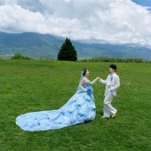 莫奈庄园-蓝色花神