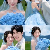 莫奈庄园-蓝色花神