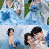 莫奈庄园-蓝色花神