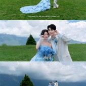 莫奈庄园-蓝色花神