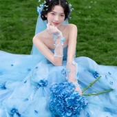 莫奈庄园-蓝色花神