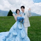 莫奈庄园-蓝色花神