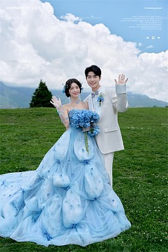 莫奈庄园-蓝色花神