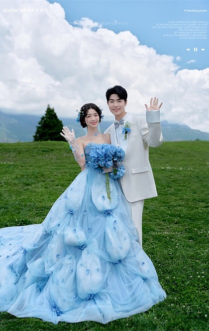 莫奈庄园-蓝色花神