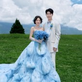 莫奈庄园-蓝色花神