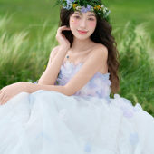 莫奈庄园-雪山之下