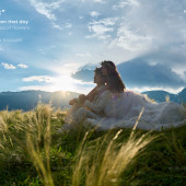 莫奈庄园-雪山之下