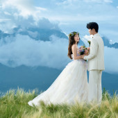 莫奈庄园-雪山之下