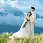 莫奈庄园-雪山之下