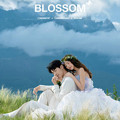 莫奈庄园-雪山之下