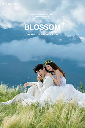 莫奈庄园-雪山之下