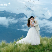 莫奈庄园-雪山之下