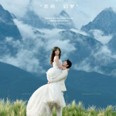 莫奈庄园-雪山之下