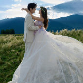 莫奈庄园-雪山之下