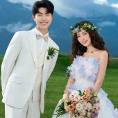 莫奈庄园-雪山之下