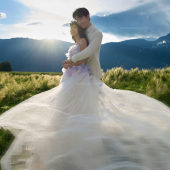 莫奈庄园-雪山之下