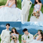 莫奈庄园-雪山之下