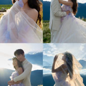 莫奈庄园-雪山之下