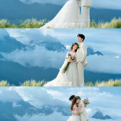 莫奈庄园-雪山之下