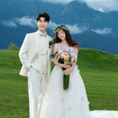 莫奈庄园-雪山之下