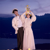 青禾牧场-海边风起