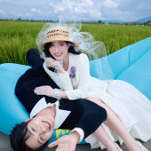 向阳溪麦田-签收浪漫