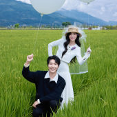 向阳溪麦田-签收浪漫
