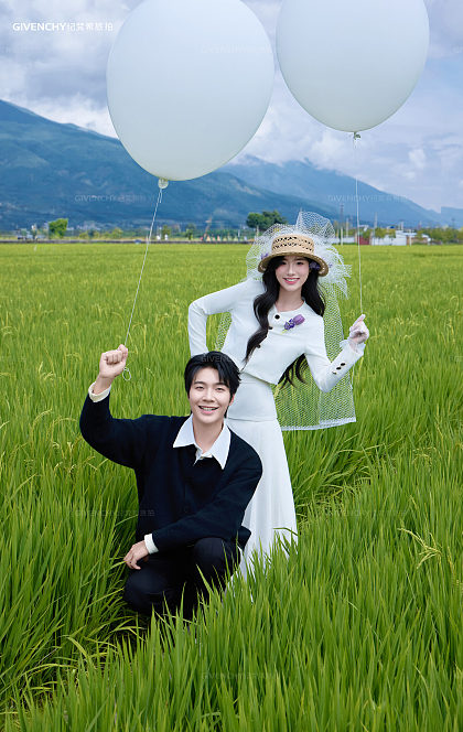 向阳溪麦田-签收浪漫