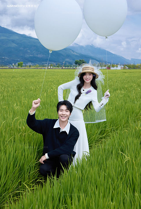 向阳溪麦田-签收浪漫