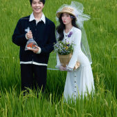 向阳溪麦田-签收浪漫