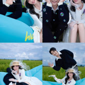 向阳溪麦田-签收浪漫