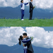 青春热恋-丽江婚前影像