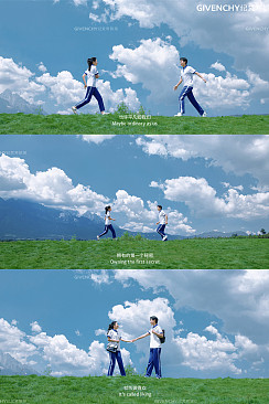 青春热恋-丽江婚前影像