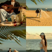 浪漫主义-三亚婚前影像